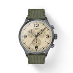 Tissot vyri&scaron;kas madingas laikrodis T116.617.37.267.00 smėlis