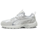 Puma Milenio Tech Suede Unisex Pilka Balta 393489-02 EU 37