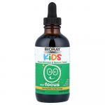 iHerb BioRay Vaikams NDF Dėmesys Citrusiniai 120ml (4fl oz) 120ml - 1 ea