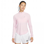 Nike moteri&scaron;kas bėgimo ilgomis rankovėmis vir&scaron;utinis drabužis Tempo Dri-FIT, rožinis HV2843-663 M