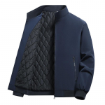 Didelė medvilninė striukė Vyri&scaron;ka medvilninė pastorinta žieminė laisvalaikio striukė M