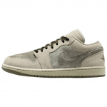 Jordan Air 1 SE APLA Patogus prigludimas Žemi Retro Krep&scaron;inio Batai Moteri&scaron;ki sportbačiai &Scaron;viesiai pilki IR7327-304 37.5