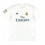 Adidas Real Madrid 2015 16 Namų mar&scaron;kinėliai Ronaldo Futbolo mar&scaron;kinėliai Vyri&scaron;ki Balti S12652 S