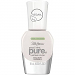 Nagų lakas - SALLY HANSEN - Good Kind Pure - 110 WHITE TEA - Be 16 kenksmingų medžiagų