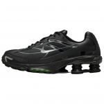 Nike Shox Ride 2 Kvėpuojantys ir lengvi kasdieniai bėgimo bateliai Unisex Juodi IQ0294-010 39