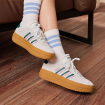 adidas VL Court Bold Off White Collegiate Green Bliss Lilac (Moteri&scaron;kas) 39