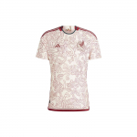 Adidas Meksika 22 I&scaron;vykos Autenti&scaron;ki Futbolo Mar&scaron;kinėliai Wonder White Vyrams Streetwear HD9313 S