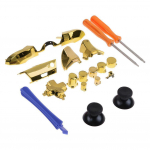 Buferio paleidimo mygtuko D-pad LT RT mygtukų rinkinys žaidimų pulto valdiklio pakeitimo dalių keitimo remonto dalių rinkinys, skirtas Xbox One Elite