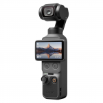 DJI Osmo Pocket 4 Essential Combo Ki&scaron;eninis stabilizatorius Vlog kamera juoda