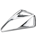 2 vnt. Automobilio galinio rūko žibinto rėmelio dekoravimo lipdukas Apdaila, skirta Toyota C-HR CHR 2016 - 2020 m. Priedai