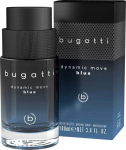 Bugatti Dynamic Move Blue Tualetinis vanduo vyrams 100 100 ml