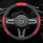 2026 Mazda Vairo Dangtelis Natūrali Oda Anglies Pluo&scaron;tas Tinka Axela Atenza CX30 CX4 CX5 CX8 CX3 CX9 CX50 CX60 CX70 CX80 MX30 raudona