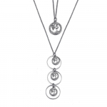 Madingi daugiasluoksniai galvos monetos kaklo papuo&scaron;alai, seksualūs Boho parei&scaron;kimai, dviauk&scaron;tės grandinėlės, moteri&scaron;ki papuo&scaron;alai auksas