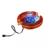 Hidraulinis procesoriaus au&scaron;intuvas &scaron;ilumos vamzdžio ventiliatorius, tylus radiatorius, skirtas "Intel 2011" LED &scaron;viesai