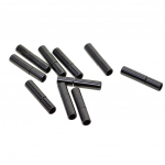 10 rinkinių 14x3 mm durtuvų užsegimas, odinis laido galų jungtis papuo&scaron;alų kūrimas as described