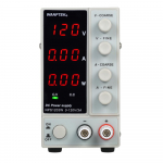WANPTEK NPS1203W 0-120V 0-3A perjungiamas nuolatinės srovės maitinimo &scaron;altinis 3 skaitmenų ekrano LED didelio tikslumo
