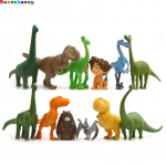 12 vnt./part. The Good Dinosaur PVC Figūra Arlo Spot Henry Butch Mini Model Toy Cool Brinquedos for Kids