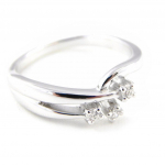 Bague Argent 'C&acirc;lin'