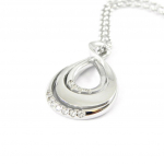 Altesse [I2942] - Collier Argent 'C&acirc;lin'
