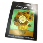 Les Tr&eacute;sors De Lily [N5262] - Broche pin's 'Vincent Van Gogh' dor&eacute; (tournesol) auksas