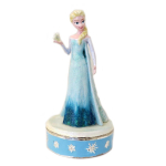 Reine des Neiges [Q3443] - Coffret &agrave; Bijoux 'Frozen- Reine des Neiges' bleu (Elsa) - 11. 5x5 cm