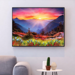 &bdquo;HUACAN Landscape&ldquo; pilnas gręžtuvas 5D &bdquo;pasidaryk pats&ldquo; deimantinis dažymas, siuvinėjimas kryželiu &bdquo;Craft&ldquo;