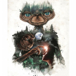 Pilnas 5D &bdquo;pasidaryk pats&ldquo; deimantinis paveikslas &bdquo;Alien Deimantinis&ldquo; siuvinėjimas &bdquo;Anime&ldquo; kryžminio dygsnio rinkiniai namų dekoras, rankų darbo dovana Round 20x30cm