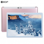 2024 m. BDF S10 Android11 ​​4GB RAM 64GB ROM plan&scaron;etinis kompiuteris US Plug-32GB TF rožinio aukso spalvos