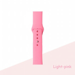 Silikoninis dirželis Apple Watch apyrankei 44 mm 40 mm 38 mm 42 mm laikrodžio apyrankė Apple Watch apyrankei Correa Iwatch Series 7 6 Se 5 4 3 38 40mm ML