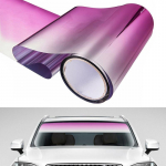 UV apsauga nuo automobilio priekinio stiklo saulės plėvelės tamsintas lipdukas Spalvoti langų folijos stogeliai nuo saulės Automobilių priedai 20cm*150cm