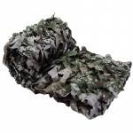 Kamufliažiniai tinkleliai, mi&scaron;ko kariuomenės mokomieji tinkleliai, paslėpti medžioklės tinklai, vakarėlio dekoro automobilių uždangalai ir stovyklavietės gaubtai 2m x 4m