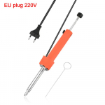 Elektrinis vakuuminis litavimo siurblys suvirinimo i&scaron;litavimo siurblys / lituoklis / pa&scaron;alinimas lituoklio ra&scaron;iklio suvirinimo taisymo įrankis EU plug 220V