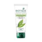 Valiklis: drėkina ir maitina odą (100 ml), Morning Nectar Moisturize & Nourish Face Wash, Biotique 7.925