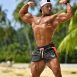 &bdquo;Muscleguys&ldquo; prekės ženklo vyri&scaron;ki kompresiniai &scaron;ortai Vasariniai sportiniai &scaron;ortai &bdquo;Bermuda Gyms&ldquo; &scaron;ortai Fitness Vyri&scaron;ki &bdquo;Cossfit&ldquo; kultūrizmo pėdkelnės Treniruotės &scaron;ortai M