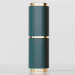 Dantų &scaron;epetėlio dantų pastos laikiklis Kelioninis ne&scaron;iojamas dantų &scaron;epetėlio laikiklis Buitinis laikymo puodelis lauko laikiklis Vonios kambario priedai žalia