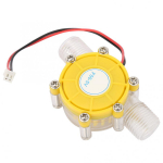 Mikrogeneratorius F50 mikro-hidro nuolatinės srovės vandens srauto siurblys, turbinos hidroelektrinės energijos generatorius 5V