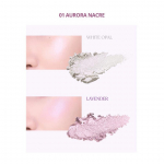HOLIKA HOLIKA Shell Glow Highlighter 4,8g [Like Shell kolekcija] 01 AURORA NACRE