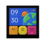 Aqara Smart Switch S1E Touch Control 4 colių viso LED laikmačio kalendorius maitinimo statistikos scenos nustatymas