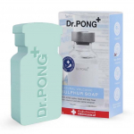 Dr. PONG+ natūralus vulkaninis sieros muilas 70 g. x 1 / 3 / 6 / 12 vnt