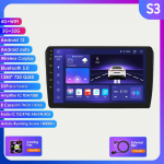 Hizpo 4G+WIFI 2 Din Android Auto radijas, skirtas A3 8P 2003&ndash;2013 Carplay Car Multimedia GPS 2din Autoradio Navigation GPS Head Unit Automotivo Video S3 8Core 3G 32G