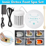 Naujas pėdų vonios detox aparatas Ion Cleanse Ionic Foot Detox Machine pėdų vonios SPA aparatas