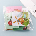10 vnt animacinių filmų gėlių nerūdijančio plieno tvirti lipnūs kabliukai raktų laikymo kabykla virtuvei vonios kambario durų siena, daugiafunkcė 10pcs Random style