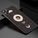 Witches Moon Tarot Mystery Totem telefono dėklas, skirtas Apple iPhone 13 12 Mini 11 Pro XS Max XR X 8 7 6S 6 Plus 5S 5 SE 2020 dangtelis iPhone 5 5S SE