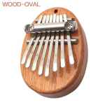 1 vnt. 8 klavi&scaron;ų mini Kalimba pianinas nyk&scaron;čiu, medinis mažas ne&scaron;iojamasis muzikos instrumento pakabukas Dovana