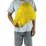 10 vnt. 45&ndash;50 cm spalvingų didelių plunksnų stručio stalo gėlių stalo gėlių vestuvių dekoracija stručio plunksnos