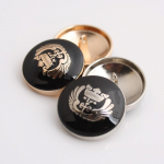 Naujas metalinis vyri&scaron;kas ir moteri&scaron;kas kostiumas, kostiumas, palto mygtukas 11.5mm auksas