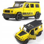 Metalinio žaislinio automobilio modelio visureigis