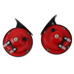 Dviejų tonų automobilių ir motociklų mažo sraigių rago elektrinio automobilio garso signalo permontavimas 12.0V High Pitches Horn and 12.0V Low Pitches Horn