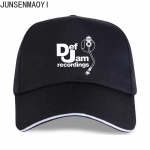 Naujas 2022 m. DEF JAM Recordings logotipas, klasikinis repas, hiphopo NAS unisex laisvalaikio beisbolo kepurė Medvilniniai Snapback Trucker Kepurės nuo saulės Adjustable