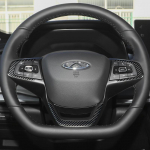 Car Styling For Chery TIGGO 7 pro  2022 Steering Wheel Car Stickers Accessories Interior Decoration Automobiles carbon texture black gray